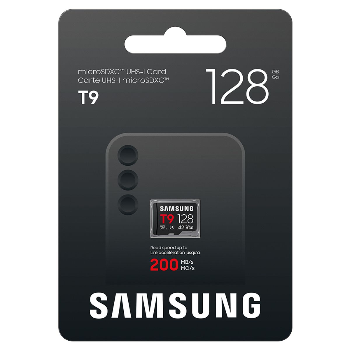 삼성전자(SAMSUNG ELECTRONICS) 마이크로SD 메모리카드 T9 128GB MB-MH128T/WW