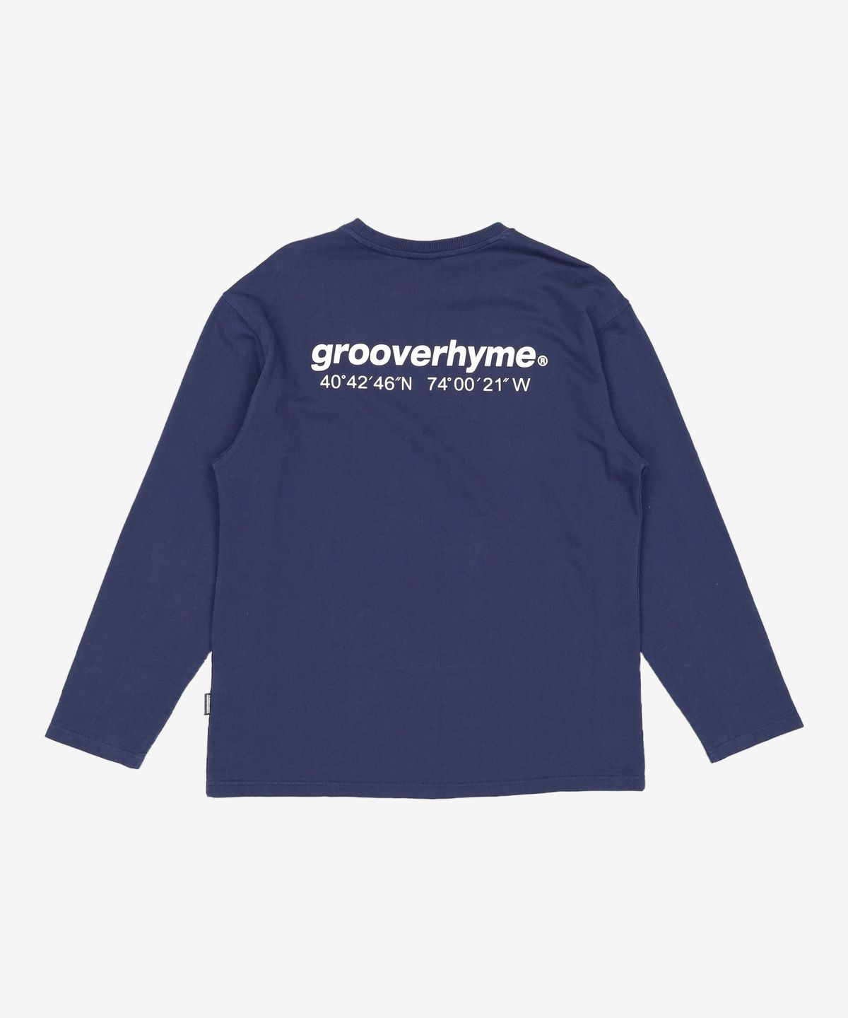 그루브라임(GROOVE RHYME) 긴소매 티셔츠 L