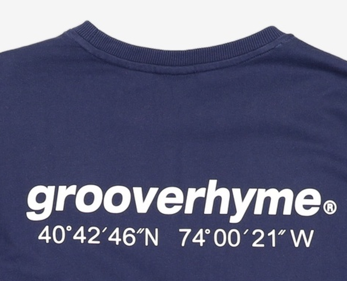 그루브라임(GROOVE RHYME) 긴소매 티셔츠 L
