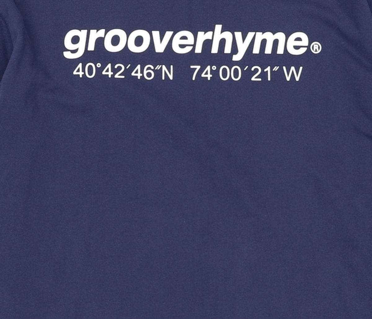 그루브라임(GROOVE RHYME) 긴소매 티셔츠 L