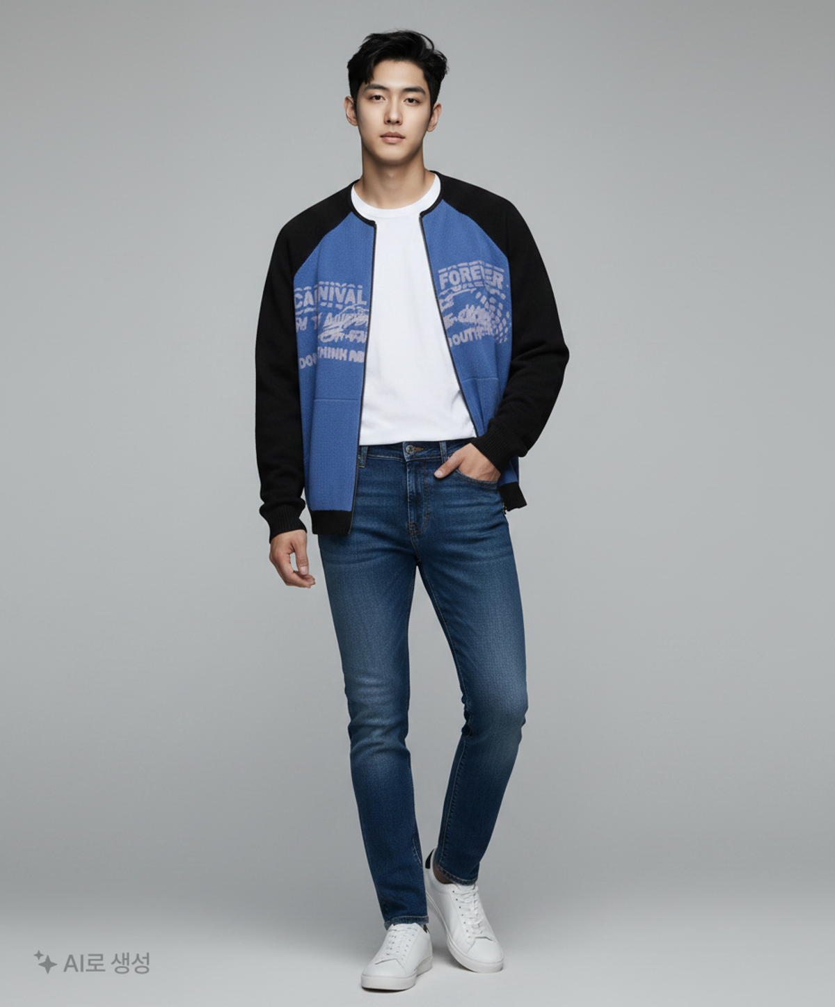 엑스톤즈(XTONZ) 카디건 L