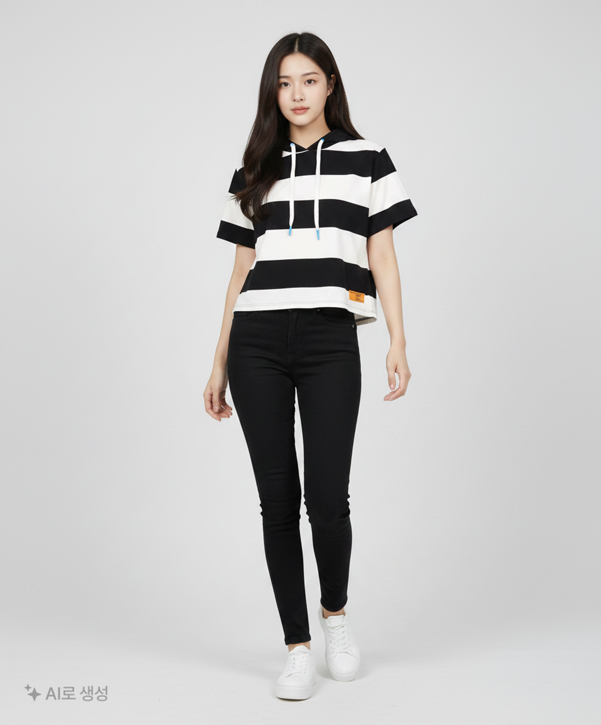 스테디 에브리웨어(STEADY EVERY WEAR) 후드 티셔츠 L