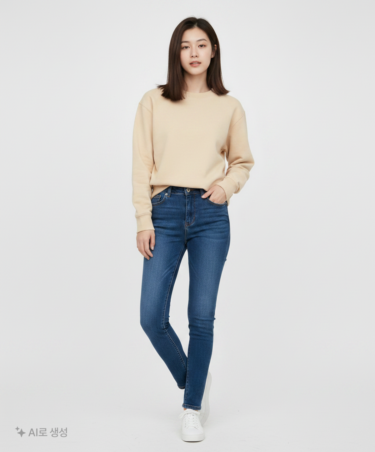 유니클로(UNIQLO) 맨투맨/스웨트셔츠 S