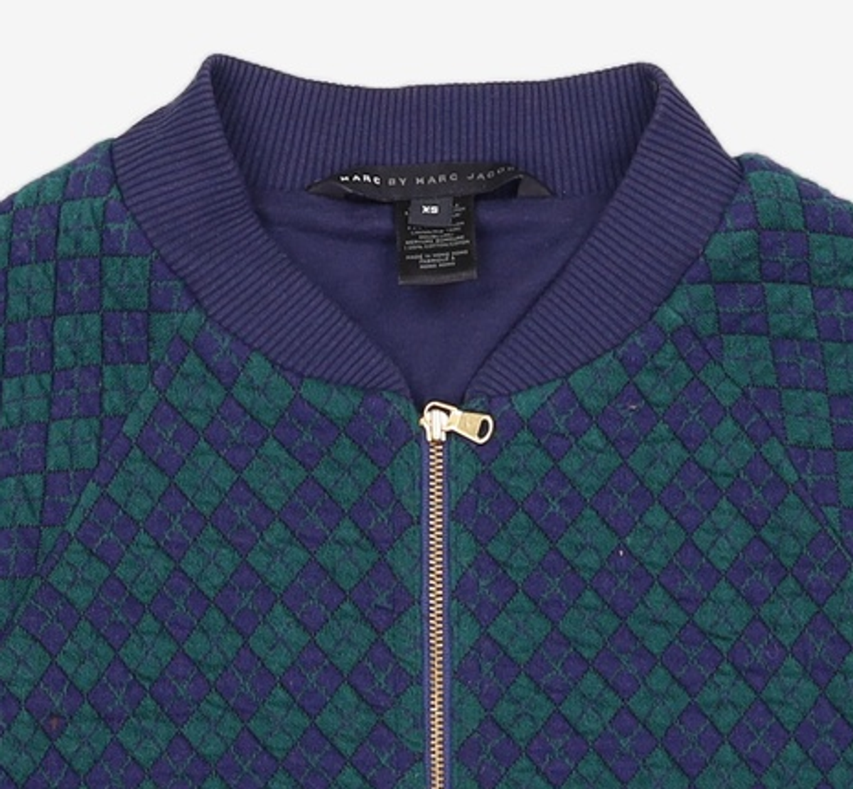 마크 바이 마크제이콥스(MARC BY MARC JACOBS) 항공 점퍼/블루종/MA-1 XS