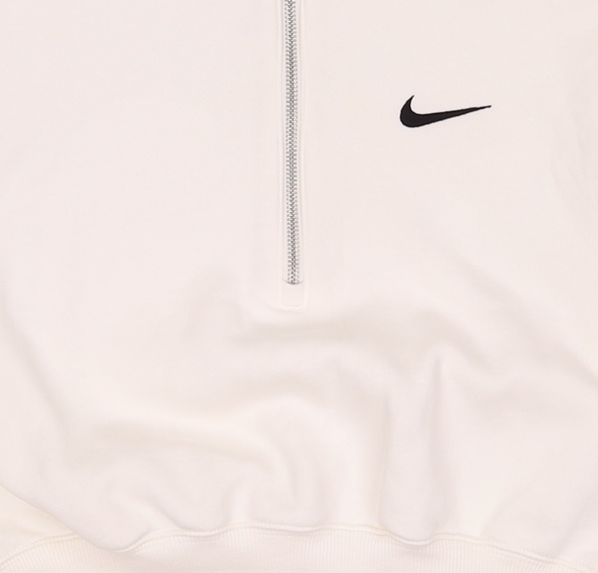 나이키(NIKE) 스포츠웨어 피닉스 플리스 풀집 크롭 W - 세일:블랙 / DQ5768-133 XS