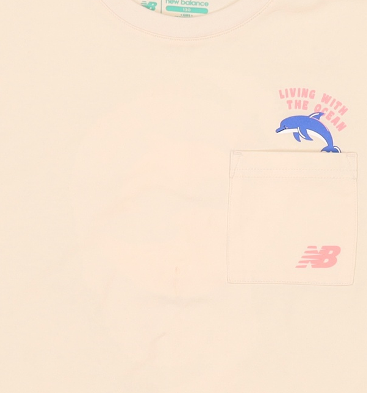 뉴발란스 키즈(NEWBALANCEKIDS) 반소매 티셔츠 130