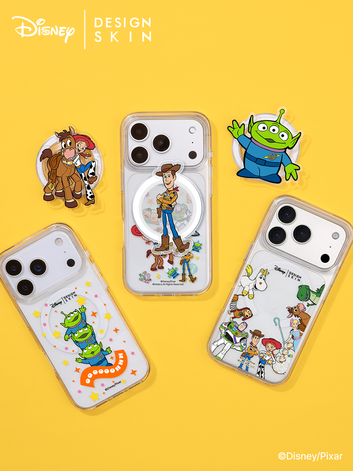 디자인스킨(DESIGNSKIN) [그래픽마켓] 맥세이프 그래픽톡-토이스토리