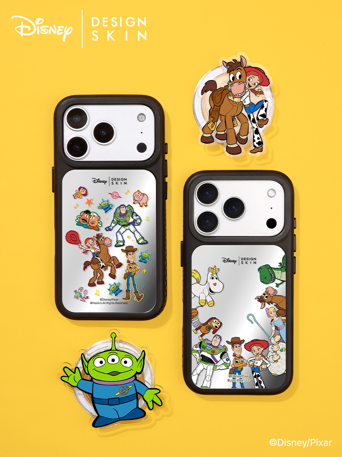 디자인스킨(DESIGNSKIN) [그래픽마켓] 맥세이프 그래픽톡-토이스토리