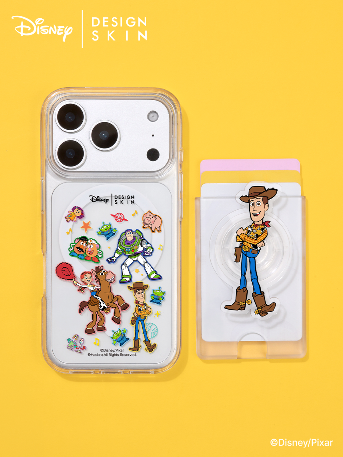 디자인스킨(DESIGNSKIN) [그래픽마켓] 맥세이프 카드포켓 그래픽톡-토이스토리