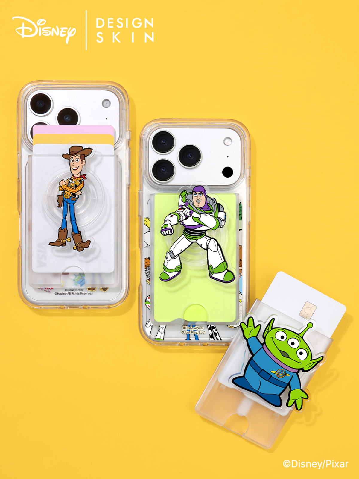 디자인스킨(DESIGNSKIN) [그래픽마켓] 맥세이프 카드포켓 그래픽톡-토이스토리