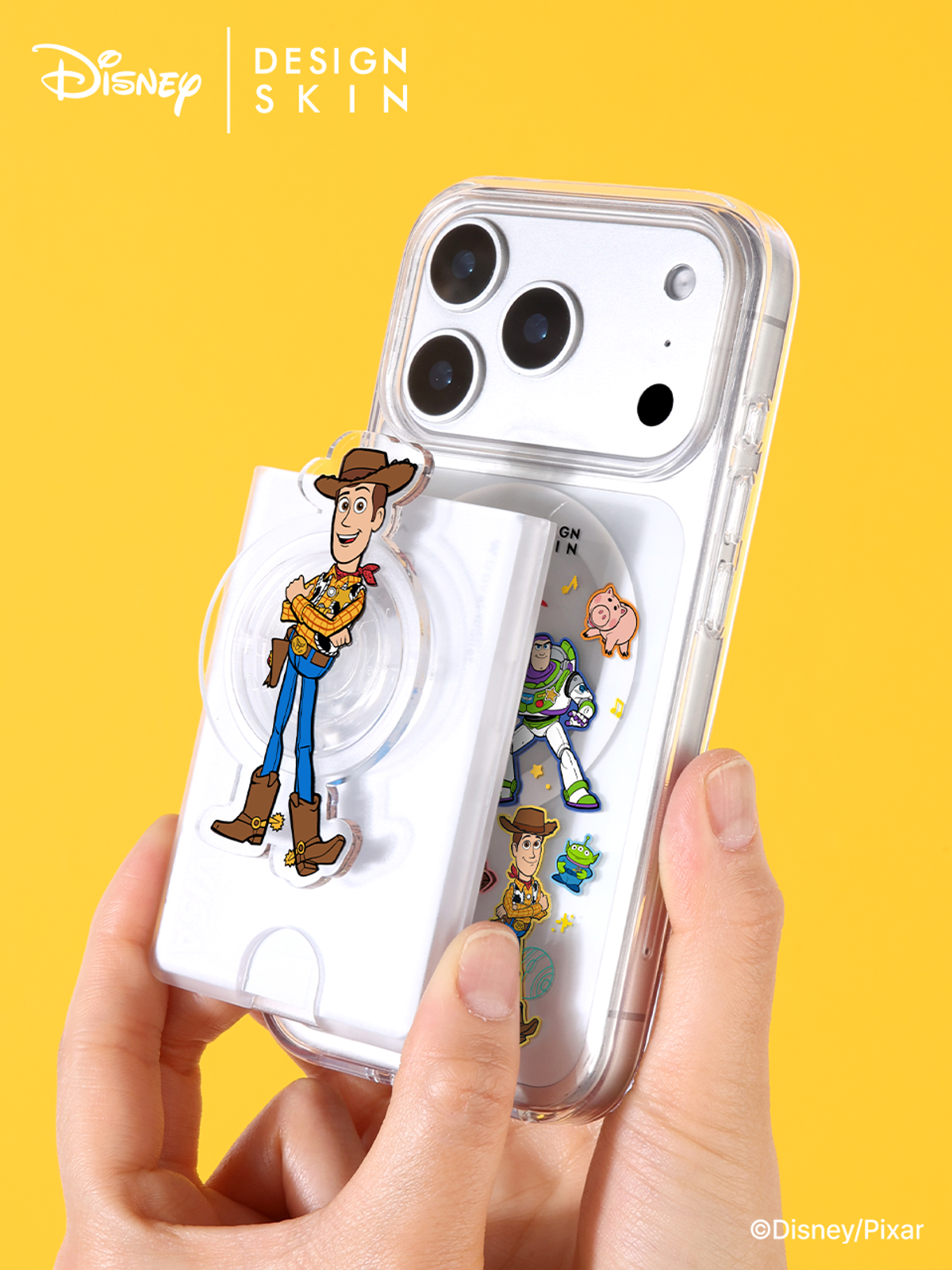 디자인스킨(DESIGNSKIN) [그래픽마켓] 맥세이프 카드포켓 그래픽톡-토이스토리