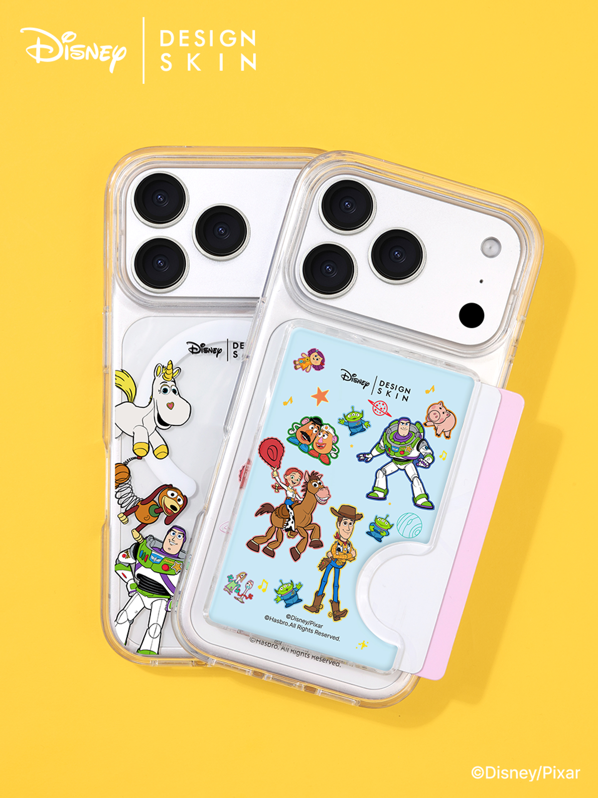 디자인스킨(DESIGNSKIN) [그래픽마켓] 맥세이프 에폭시 카드 포켓-토이스토리