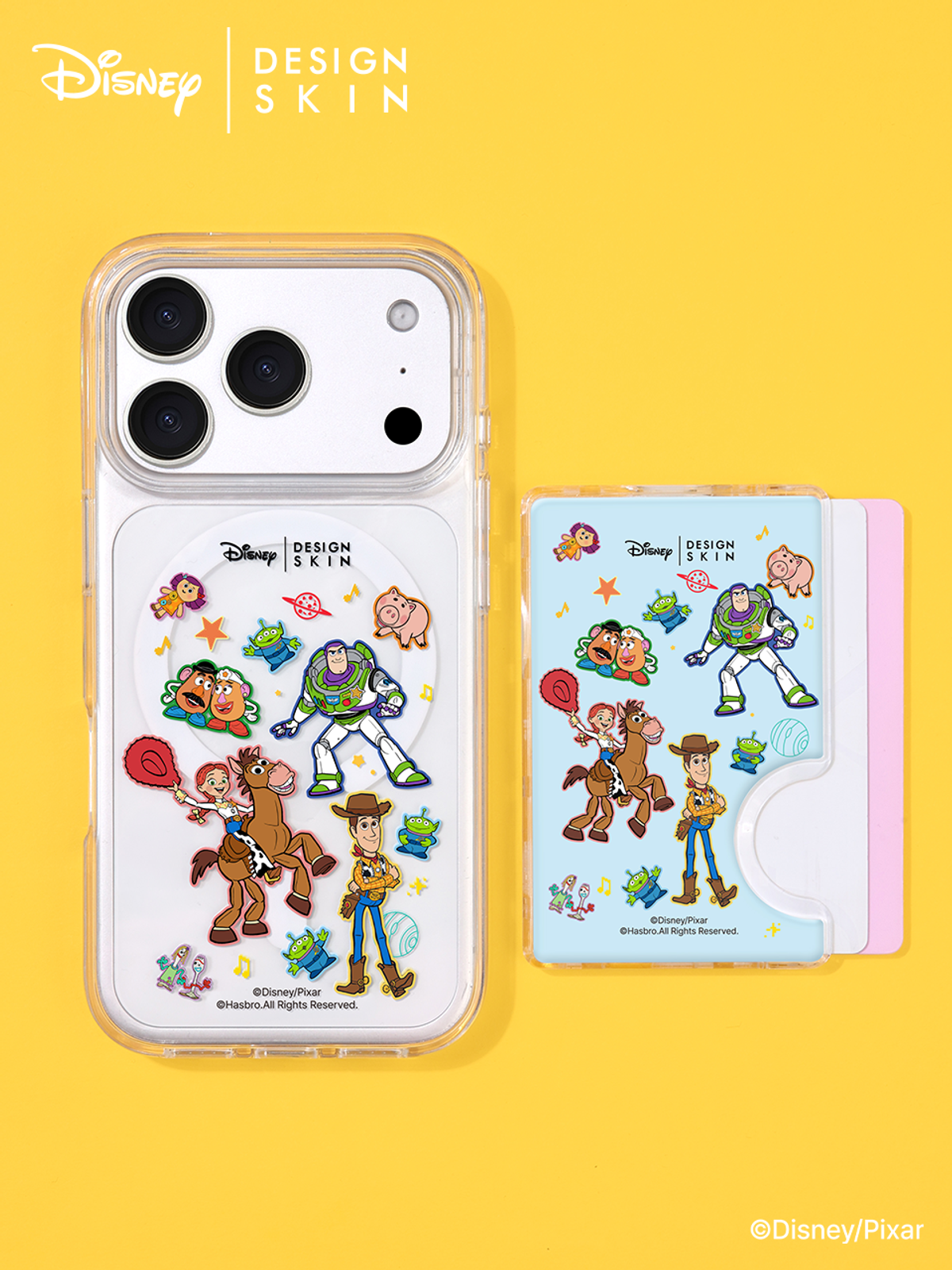 디자인스킨(DESIGNSKIN) [그래픽마켓] 맥세이프 에폭시 카드 포켓-토이스토리