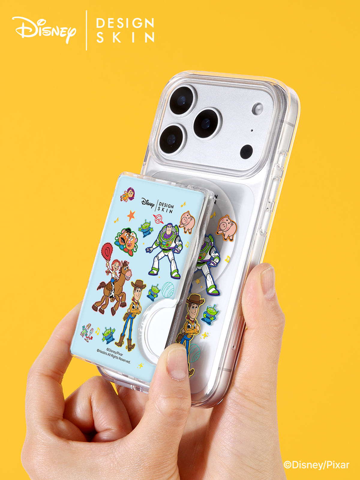 디자인스킨(DESIGNSKIN) [그래픽마켓] 맥세이프 에폭시 카드 포켓-토이스토리