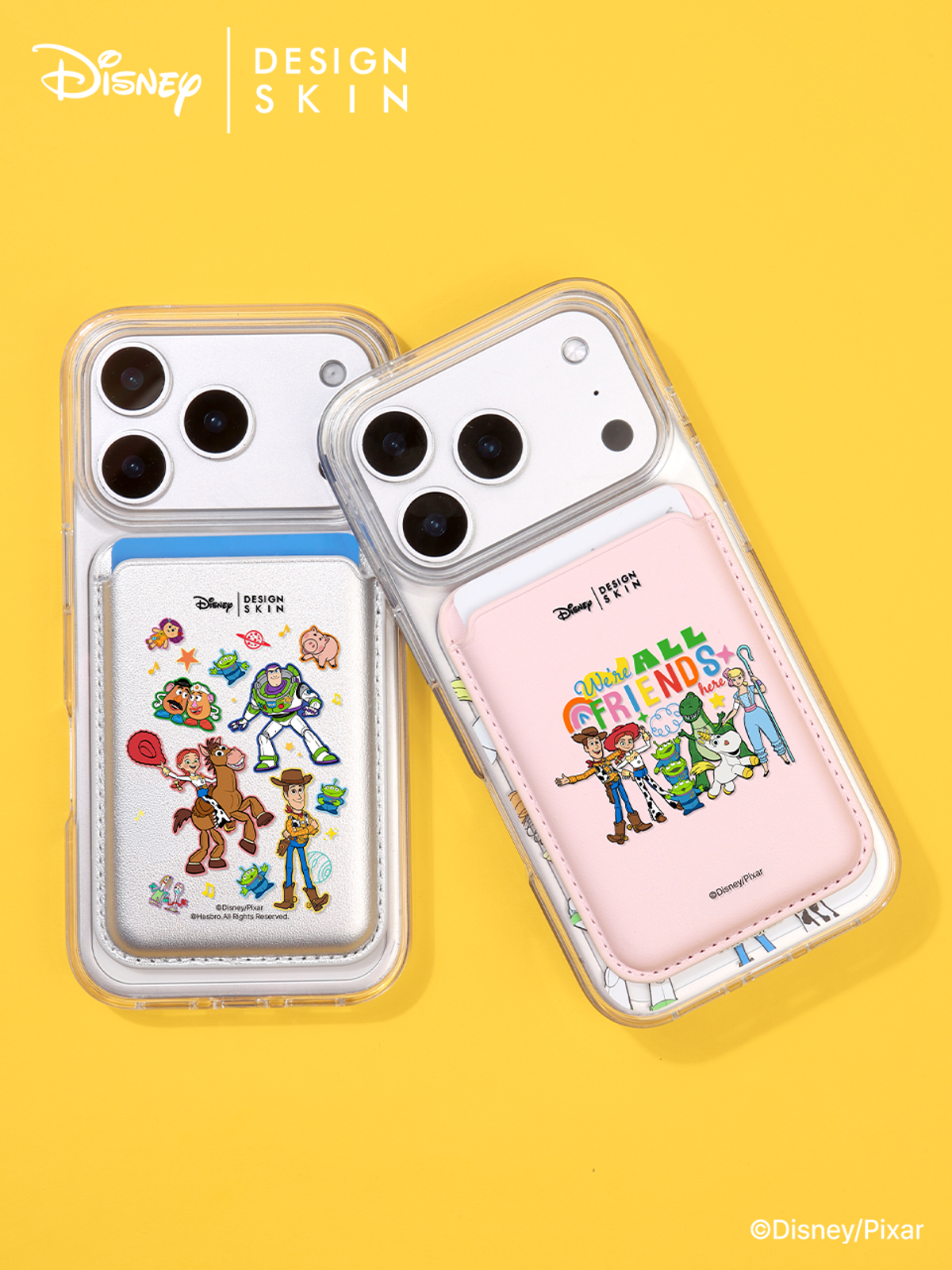 디자인스킨(DESIGNSKIN) [그래픽마켓] 맥세이프 레더 포켓-토이스토리