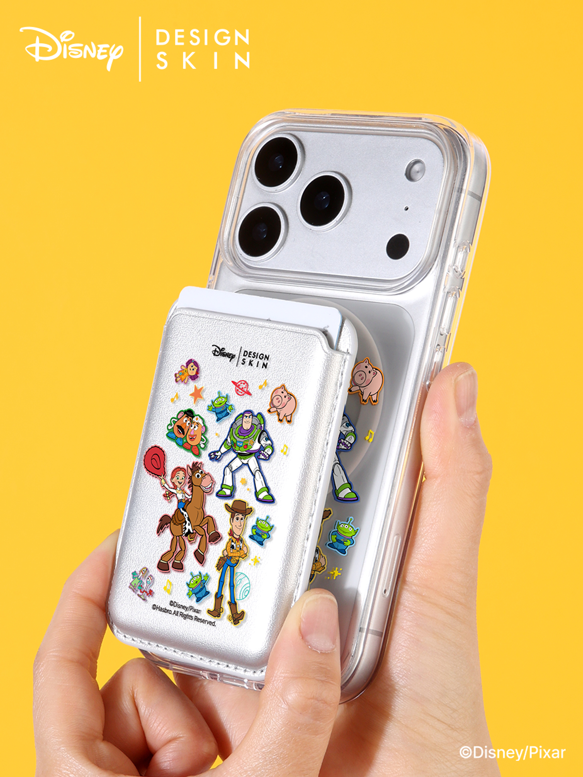 디자인스킨(DESIGNSKIN) [그래픽마켓] 맥세이프 레더 포켓-토이스토리
