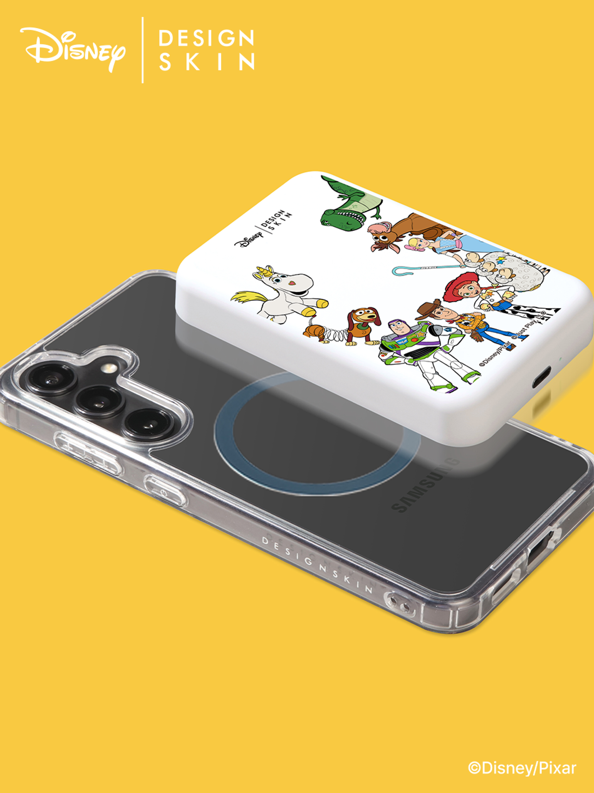 디자인스킨(DESIGNSKIN) [그래픽마켓] 맥세이프 보조배터리-토이스토리/프레임 토이스토리