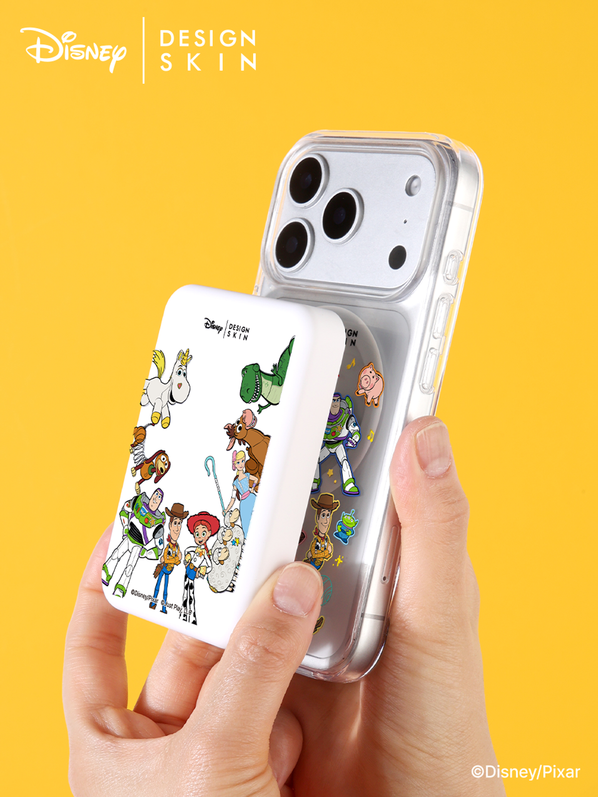 디자인스킨(DESIGNSKIN) [그래픽마켓] 맥세이프 보조배터리-토이스토리/프레임 토이스토리