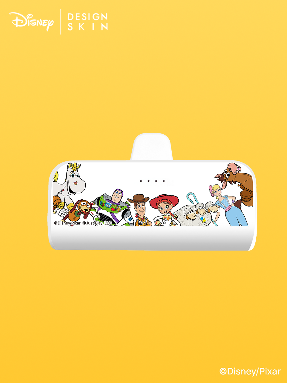 디자인스킨(DESIGNSKIN) [그래픽마켓] 도킹형 C타입 보조배터리-토이스토리/프레임 토이스토리