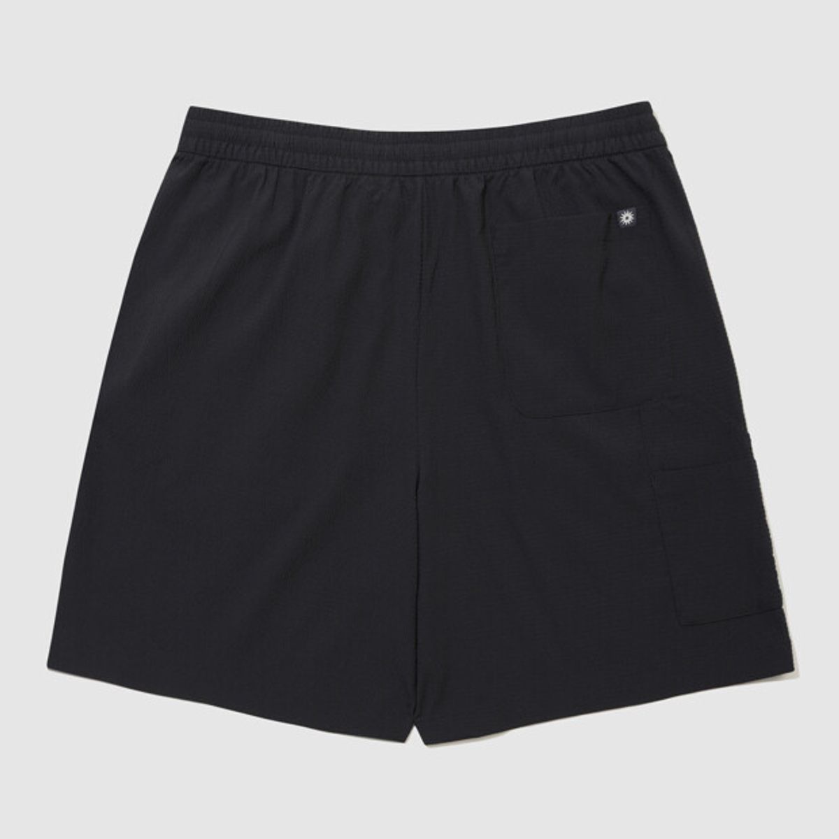 엄브로(UMBRO) 시어서커 4.5부 반바지 블랙 UR223CHP63