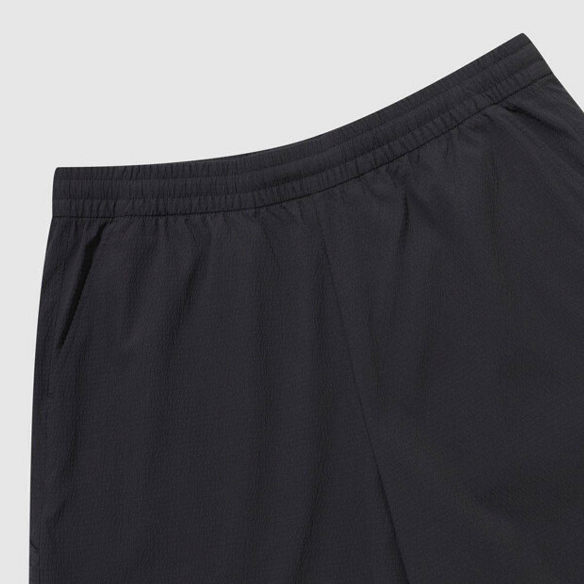엄브로(UMBRO) 시어서커 4.5부 반바지 블랙 UR223CHP63