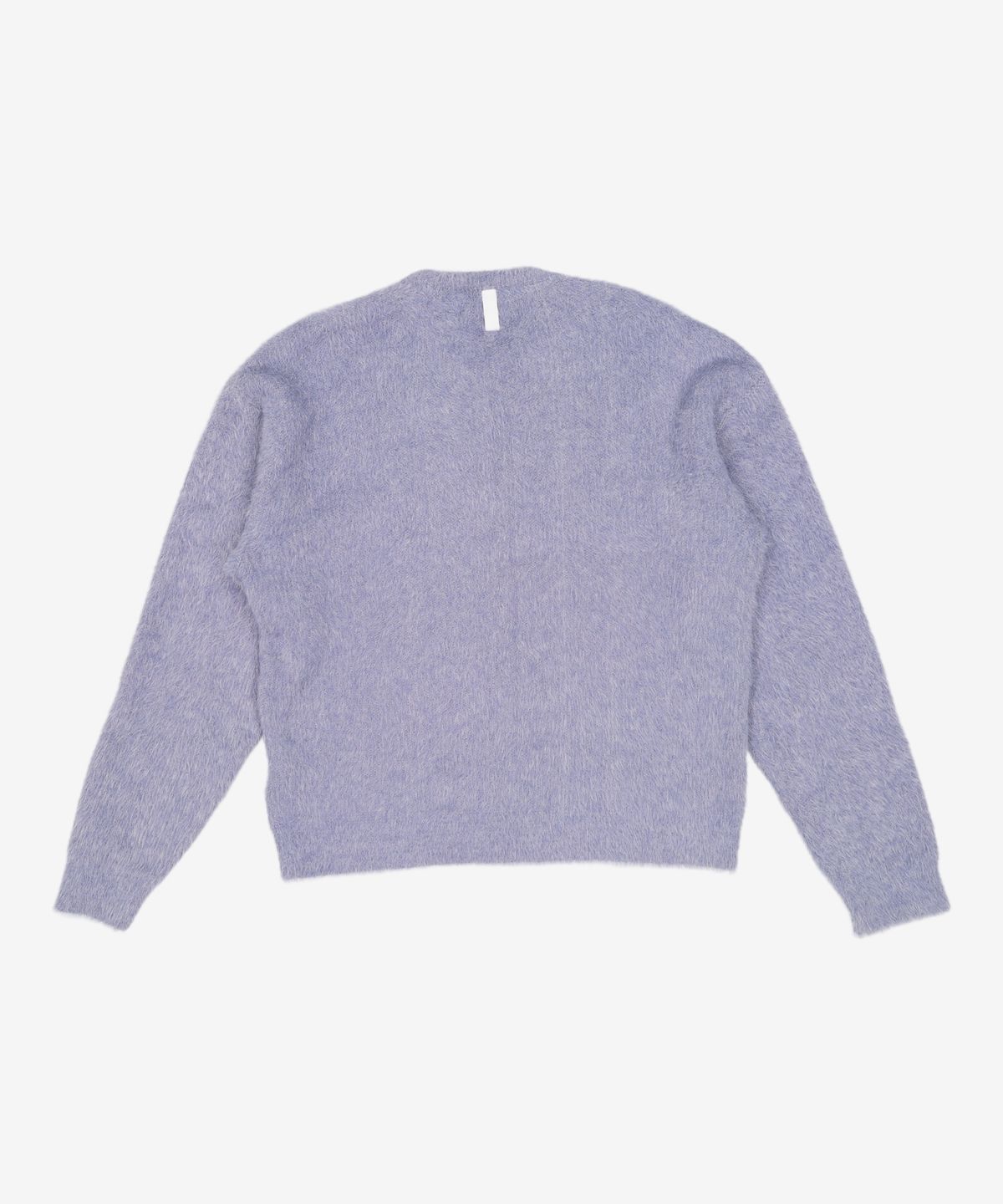 노매뉴얼(NOMANUAL) (시그니처종료)CROPPED HAIRY KNIT - 5 COLOR M