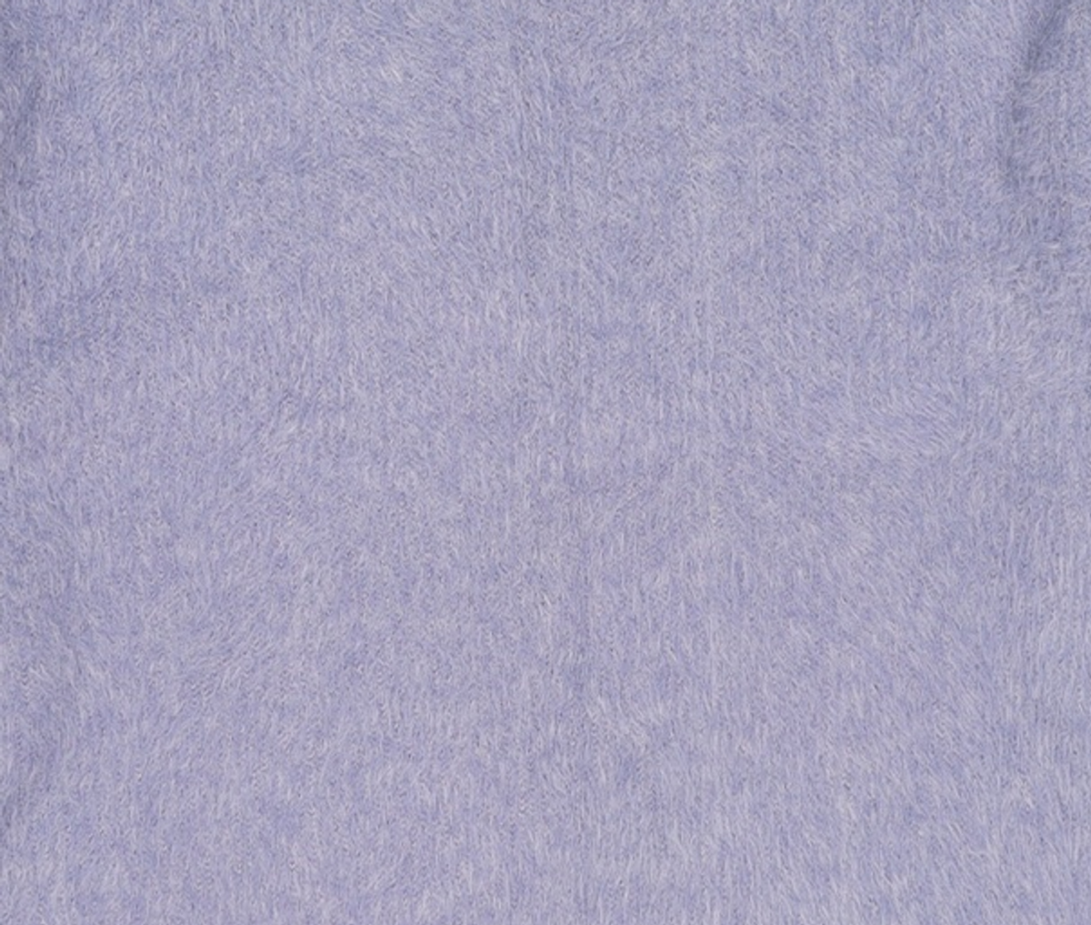 노매뉴얼(NOMANUAL) (시그니처종료)CROPPED HAIRY KNIT - 5 COLOR M
