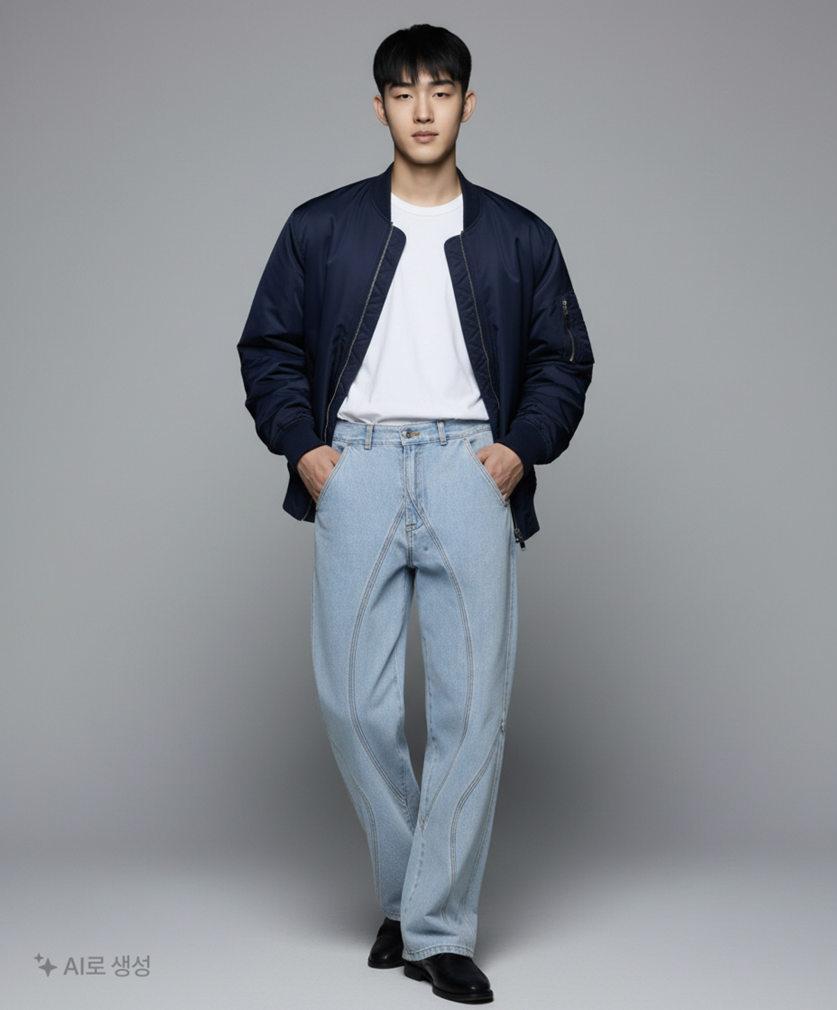 51퍼센트(51PERCENT) 청/데님 팬츠 S