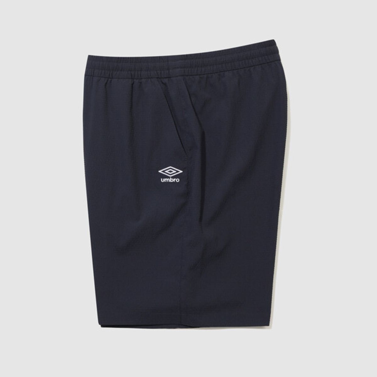 엄브로(UMBRO) 시어서커 4.5부 반바지 네이비 UR223CHP63