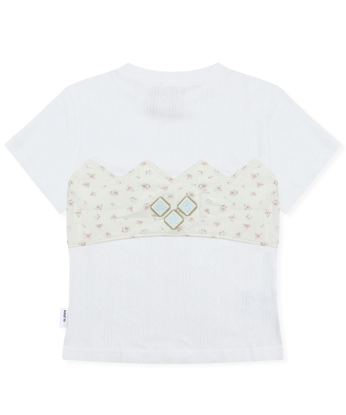 루나키후(RuNaKi'Hu') WXT100 오하나 뷔스티에 티셔츠 (WHITE)