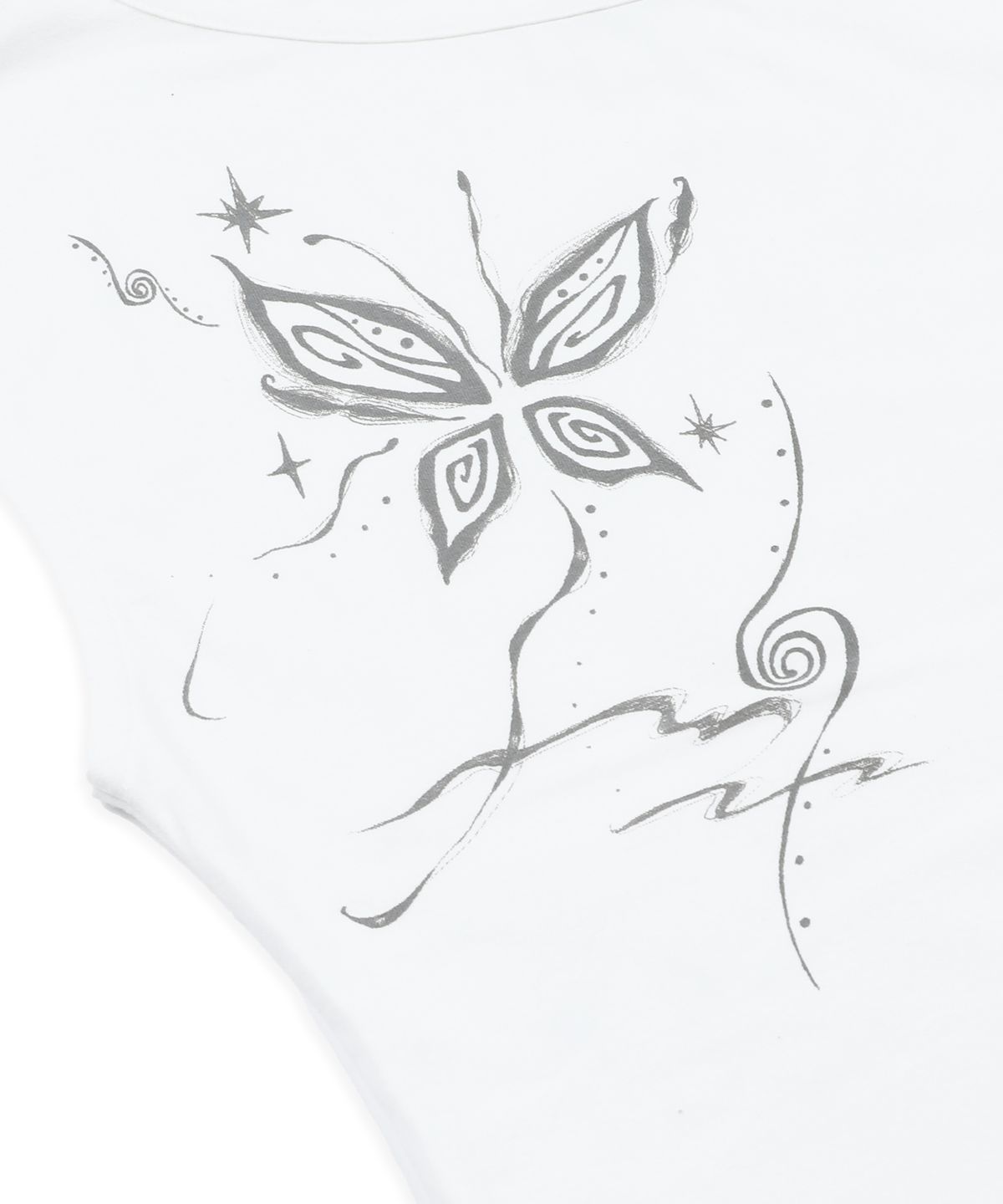 루나키후(RuNaKi'Hu') WXT102 카제니 마우초 레이어드 슬리브리스 (WHITE)