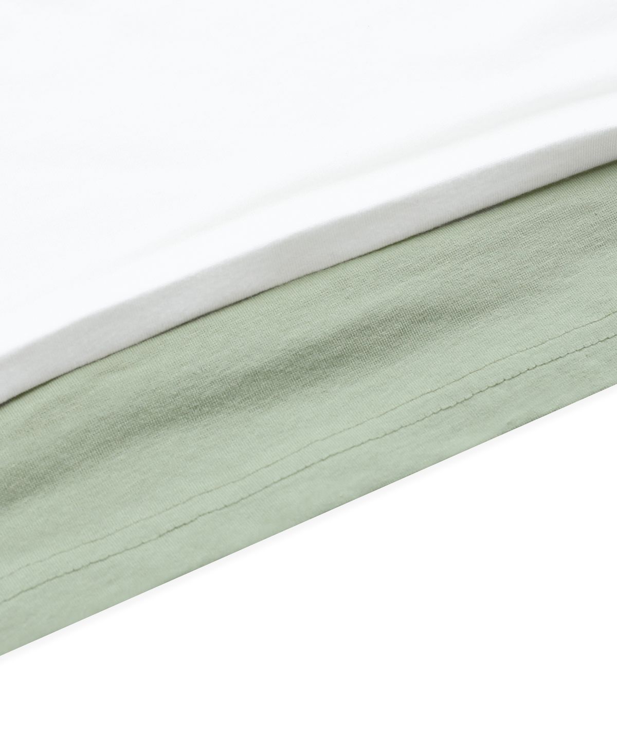 루나키후(RuNaKi'Hu') WXT102 카제니 마우초 레이어드 슬리브리스 (WHITE)