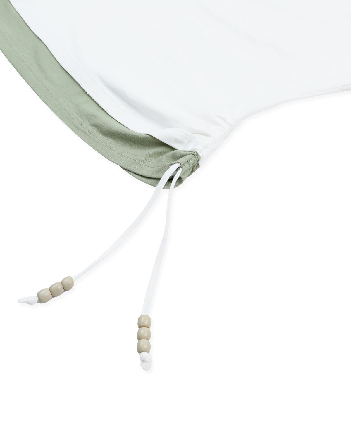 루나키후(RuNaKi'Hu') WXT102 카제니 마우초 레이어드 슬리브리스 (WHITE)