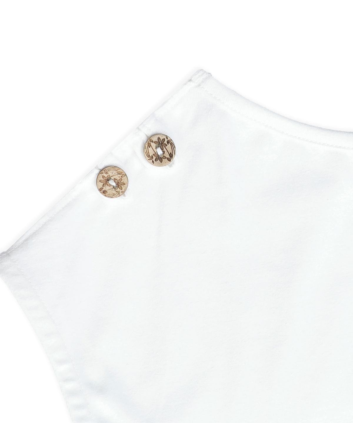 루나키후(RuNaKi'Hu') WXT102 카제니 마우초 레이어드 슬리브리스 (WHITE)