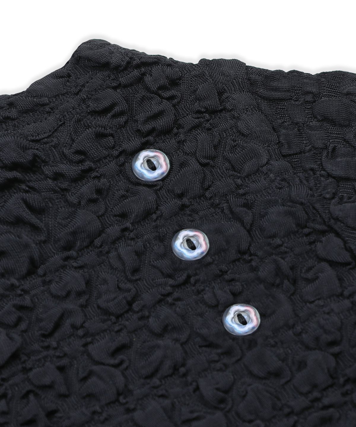 루나키후(RuNaKi'Hu') WXT094 피오리레 시스루 슬림 티셔츠 (BLACK)