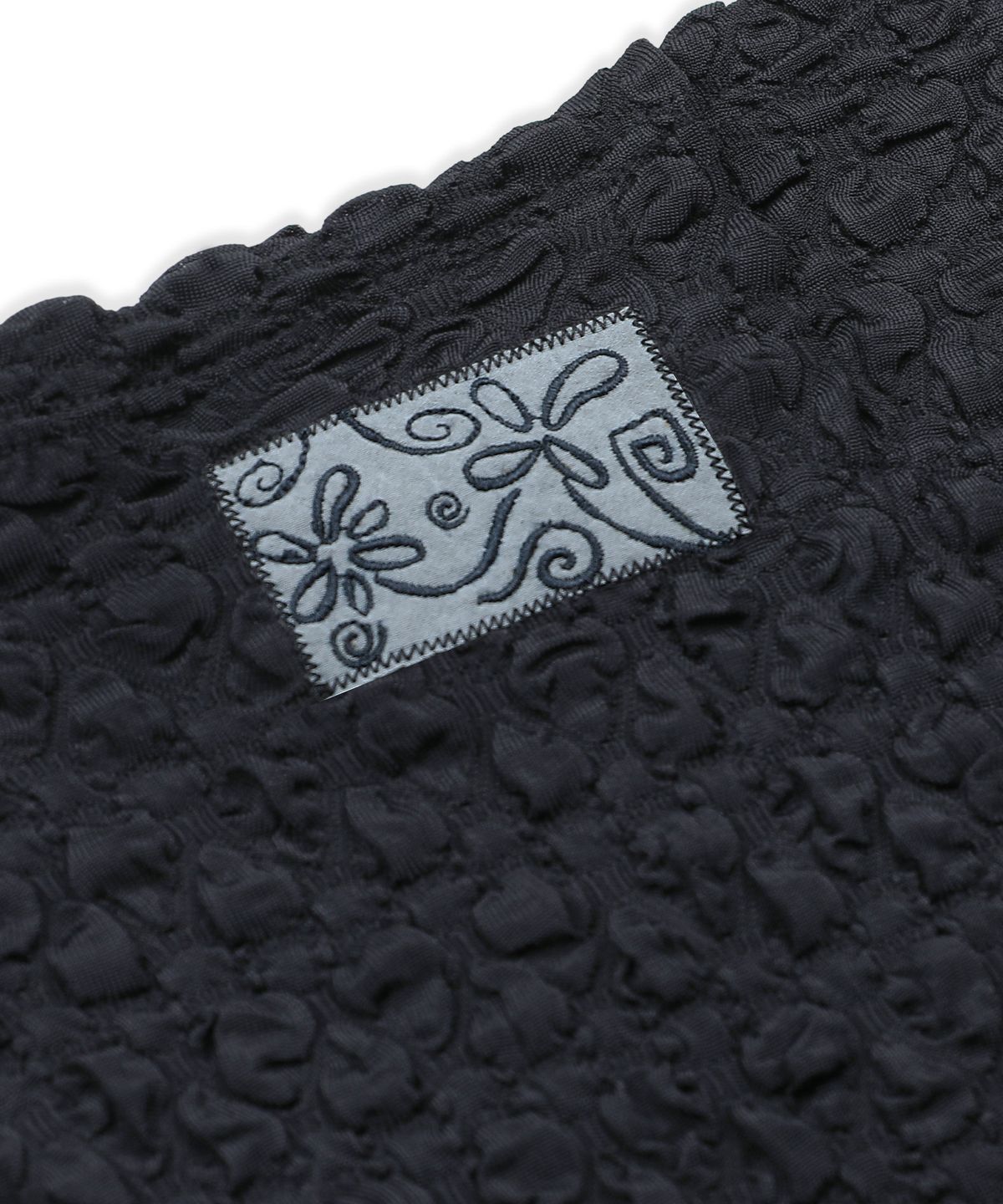 루나키후(RuNaKi'Hu') WXT094 피오리레 시스루 슬림 티셔츠 (BLACK)
