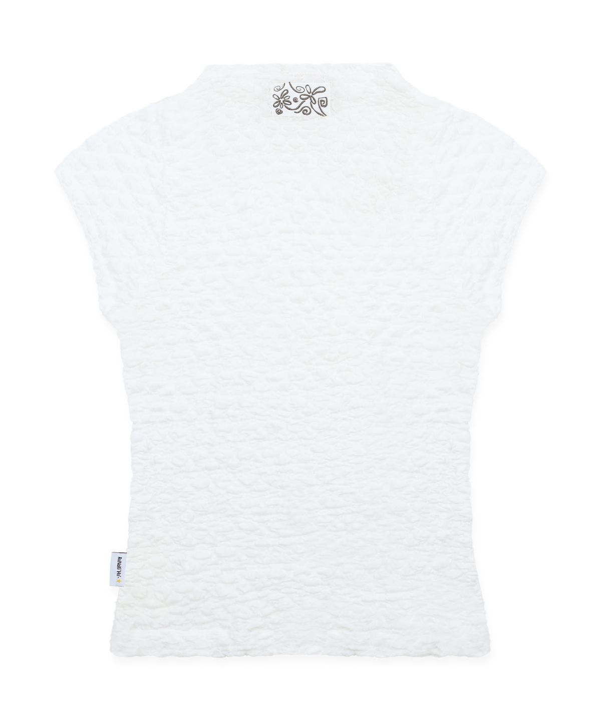 루나키후(RuNaKi'Hu') WXT094 피오리레 시스루 슬림 티셔츠 (WHITE)