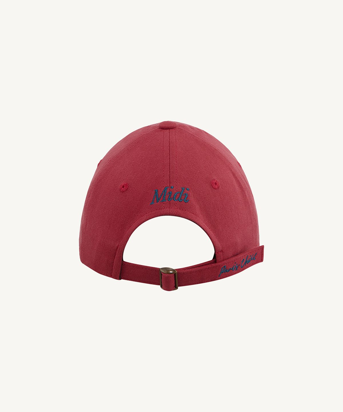 호텔파리칠(HOTEL PARIS CHILL) Sun Kissed Baseball Cap (Chilli)