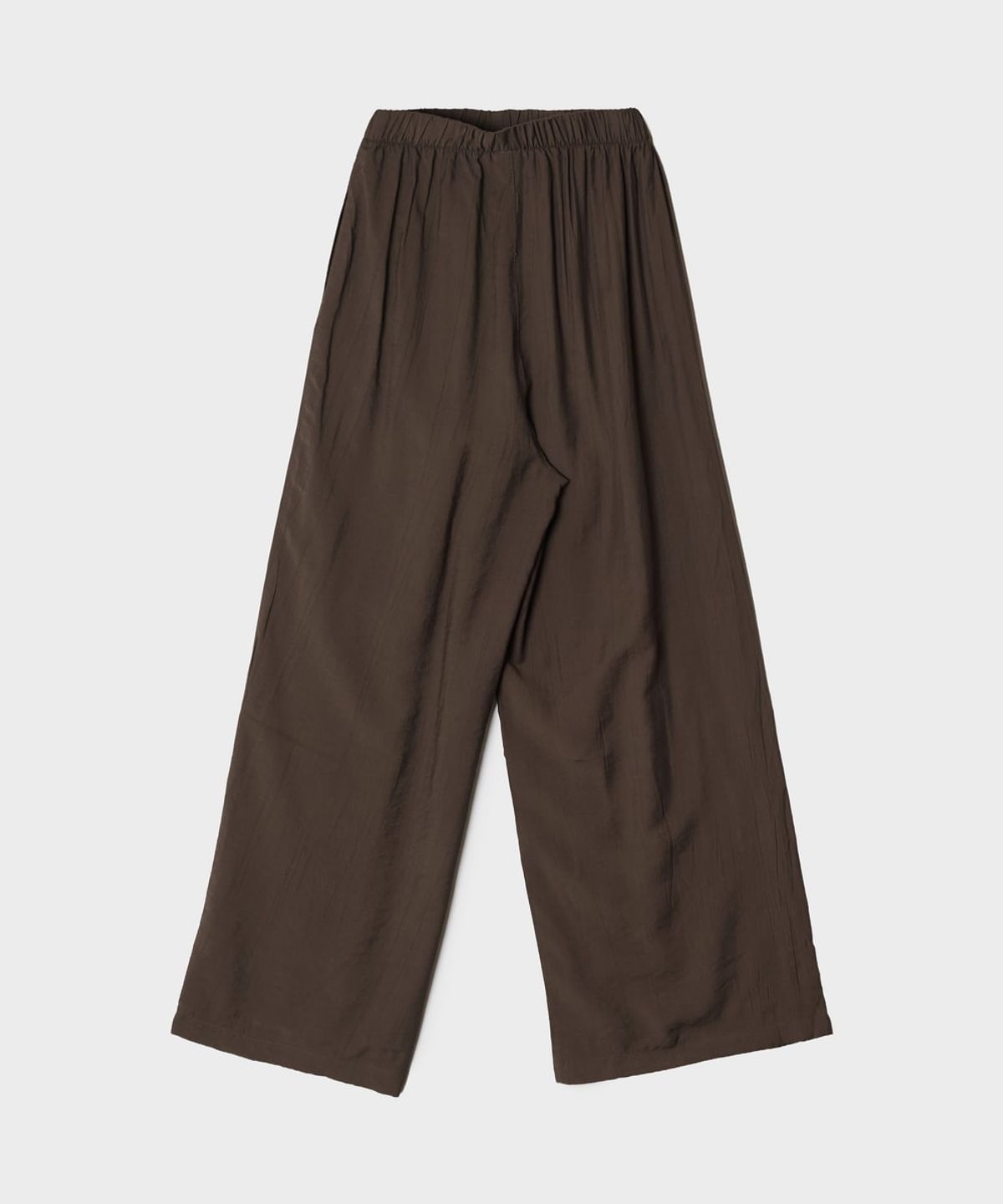 스파오(SPAO) 여성 와이드 밴딩 팬츠 (레이온)_SPTCG25G04