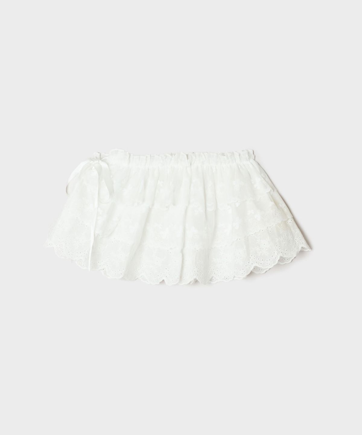 스파오(SPAO) 레이스 레이어드 랩스커트_SPWHG37A99