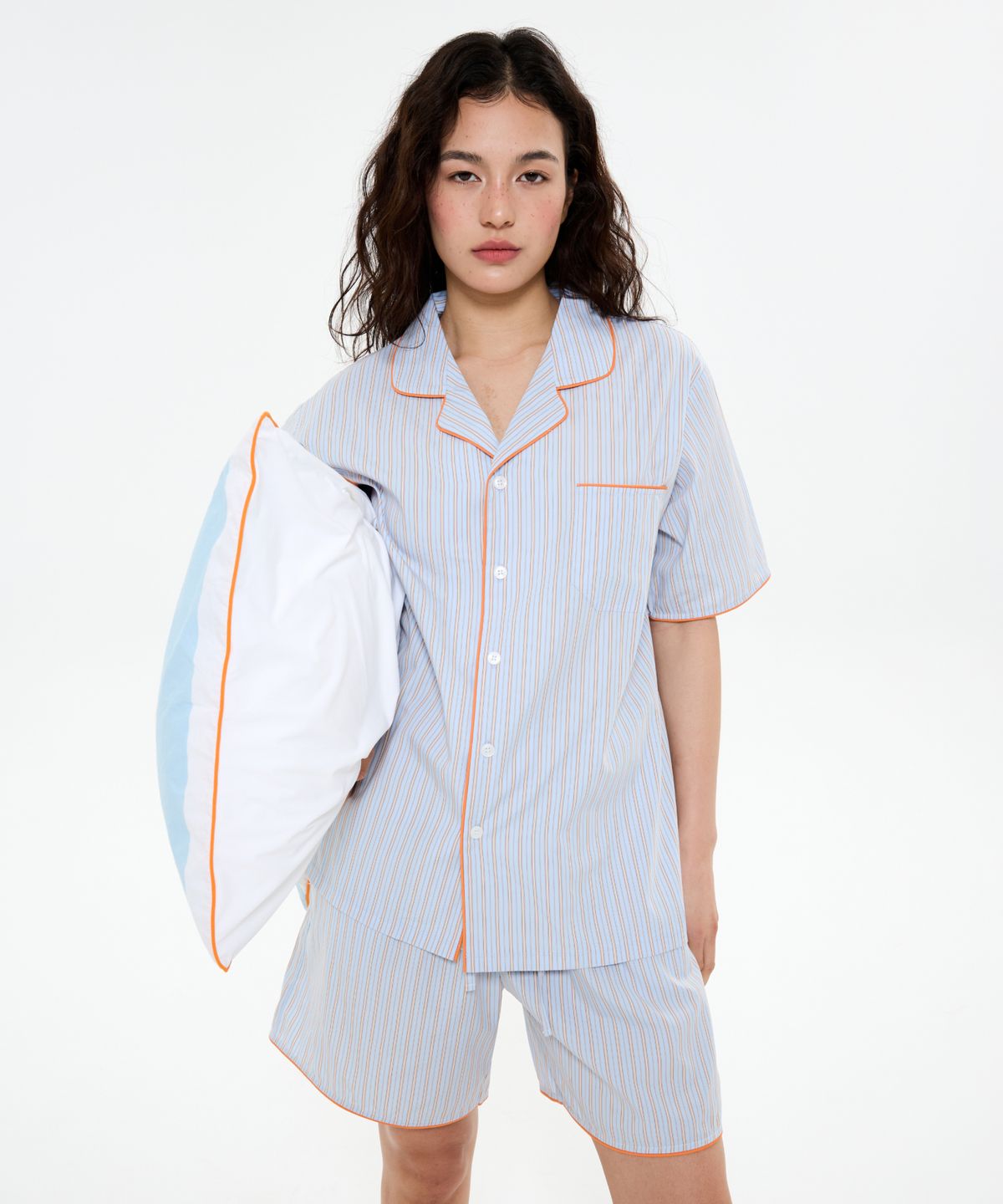 지노키오(JINOCHIO) (uni)Breeze  파자마 (소다 블루)