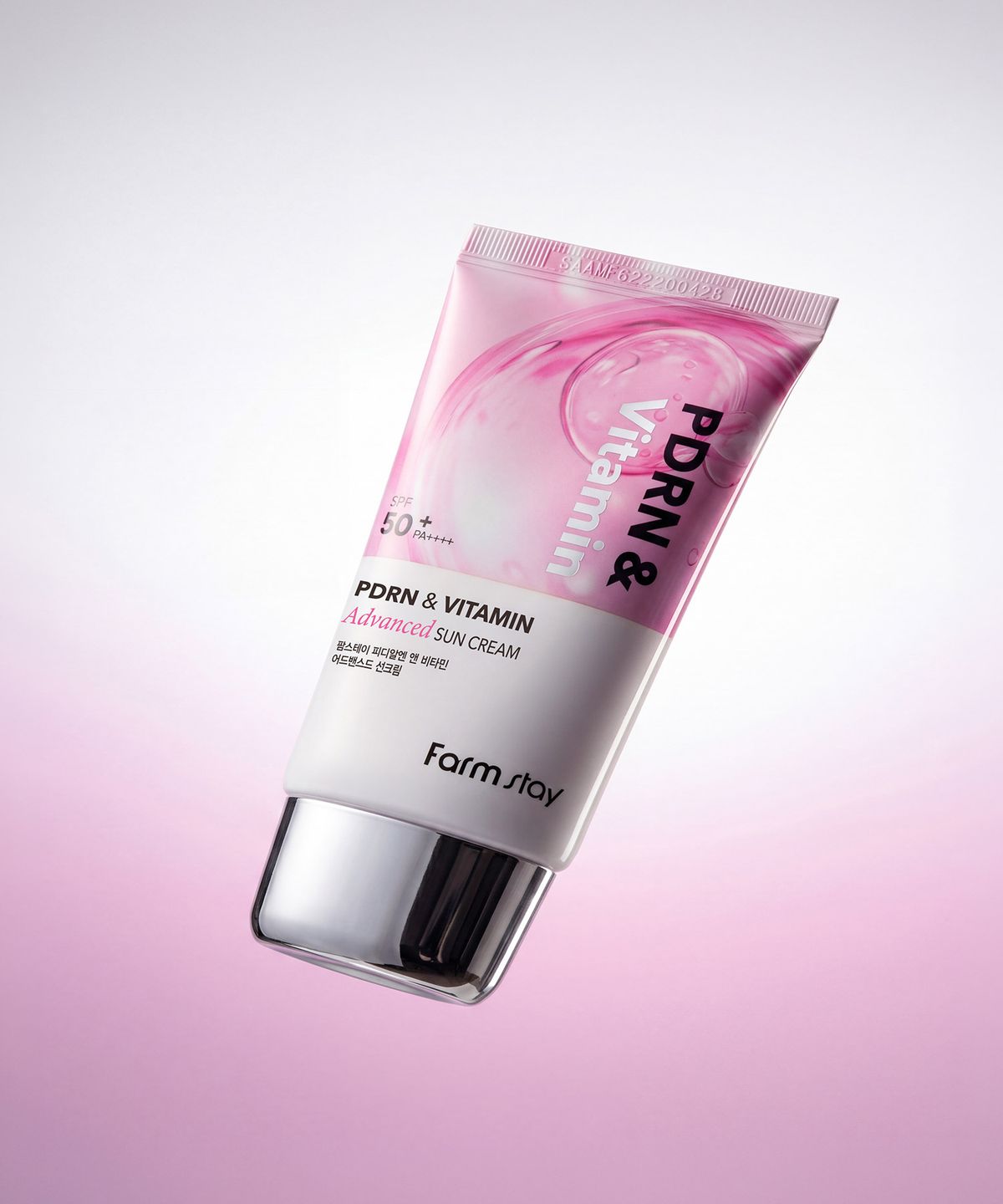 팜스테이(FARMSTAY) 피디알엔 앤 비타민 어드밴스드 캡슐 선크림 SPF50+/PA++++ 50g (+샘플키트 증정)