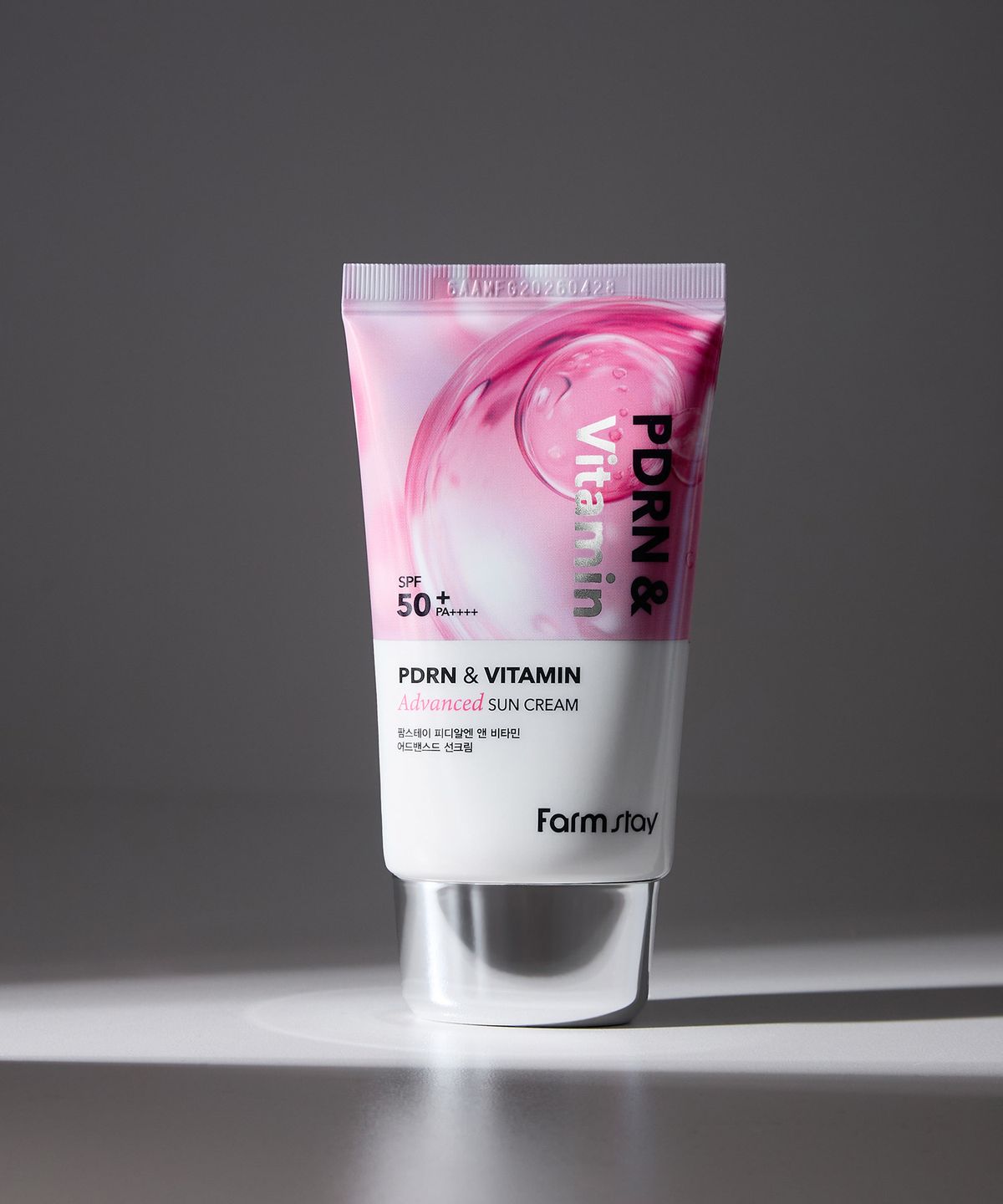팜스테이(FARMSTAY) 피디알엔 앤 비타민 어드밴스드 캡슐 선크림 SPF50+/PA++++ 50g (+샘플키트 증정)