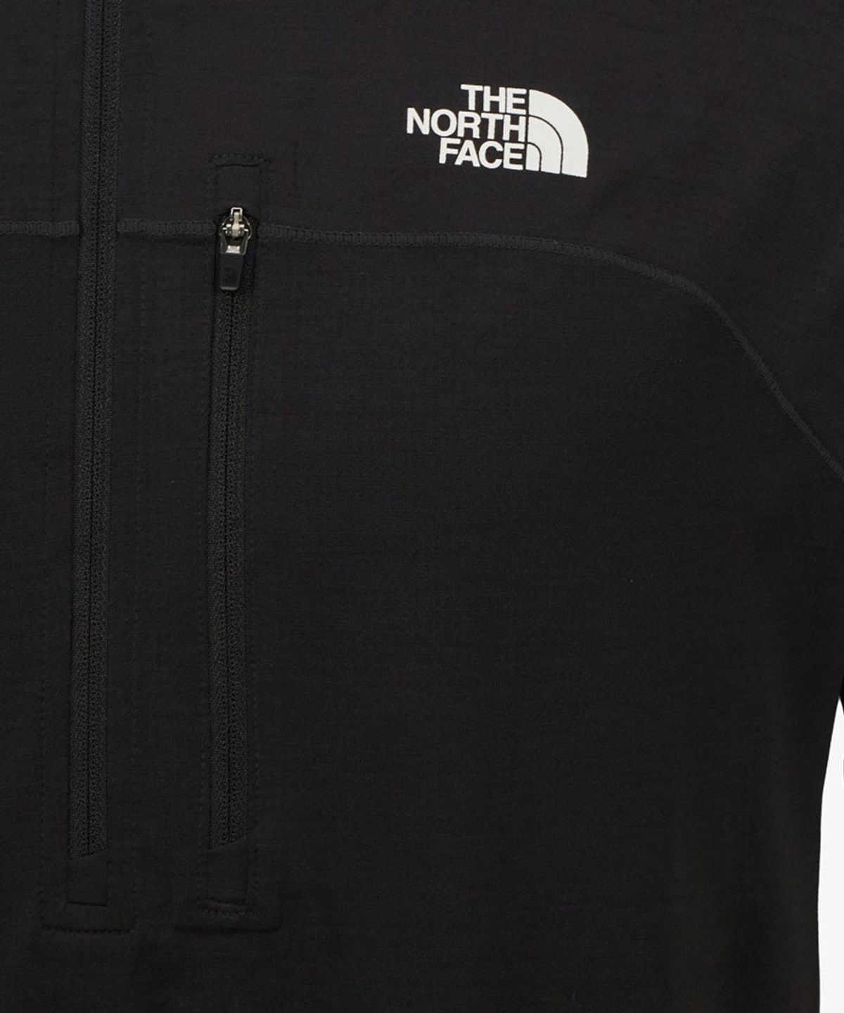 노스페이스(THE NORTH FACE) NT7KS01A 아이거 반팔 집티 BLACK