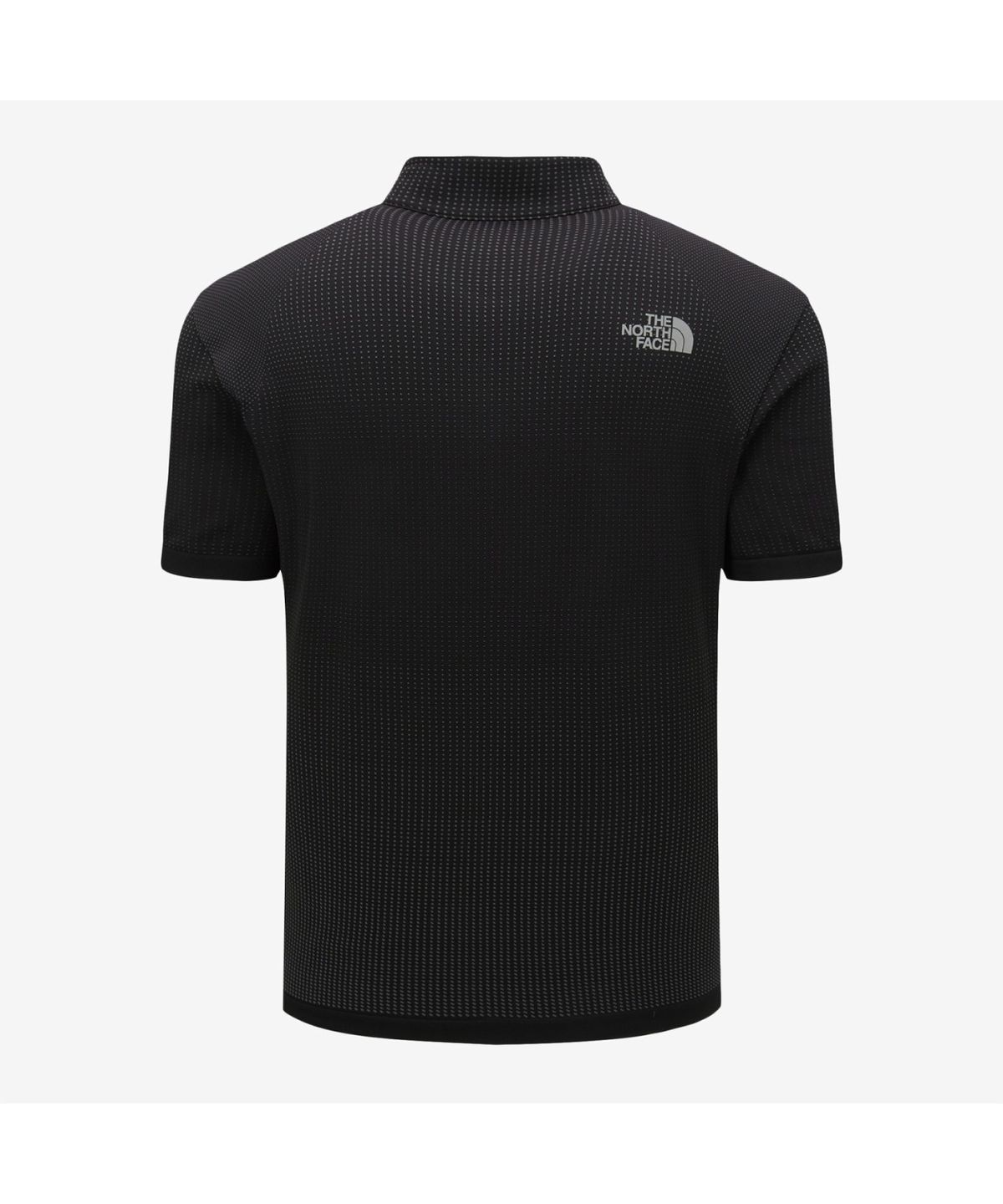 노스페이스(THE NORTH FACE) NT7KS13A 남성 에어웨이브 반팔 집티 BLACK