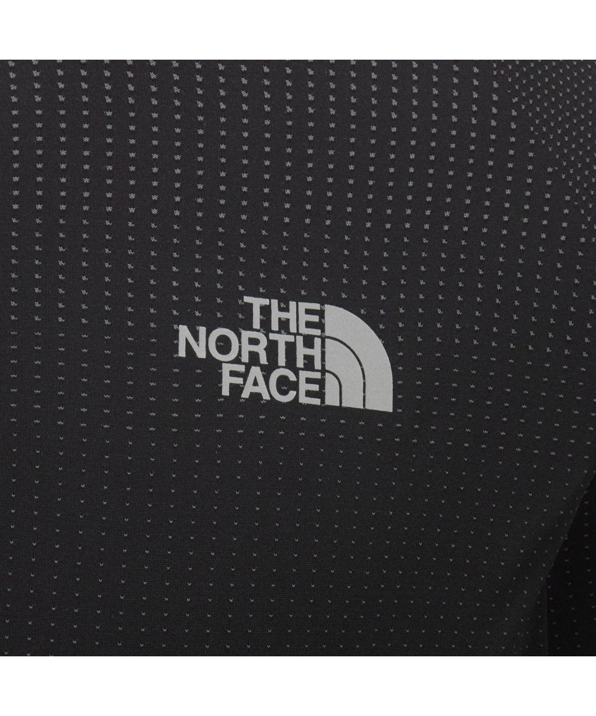 노스페이스(THE NORTH FACE) NT7KS13A 남성 에어웨이브 반팔 집티 BLACK