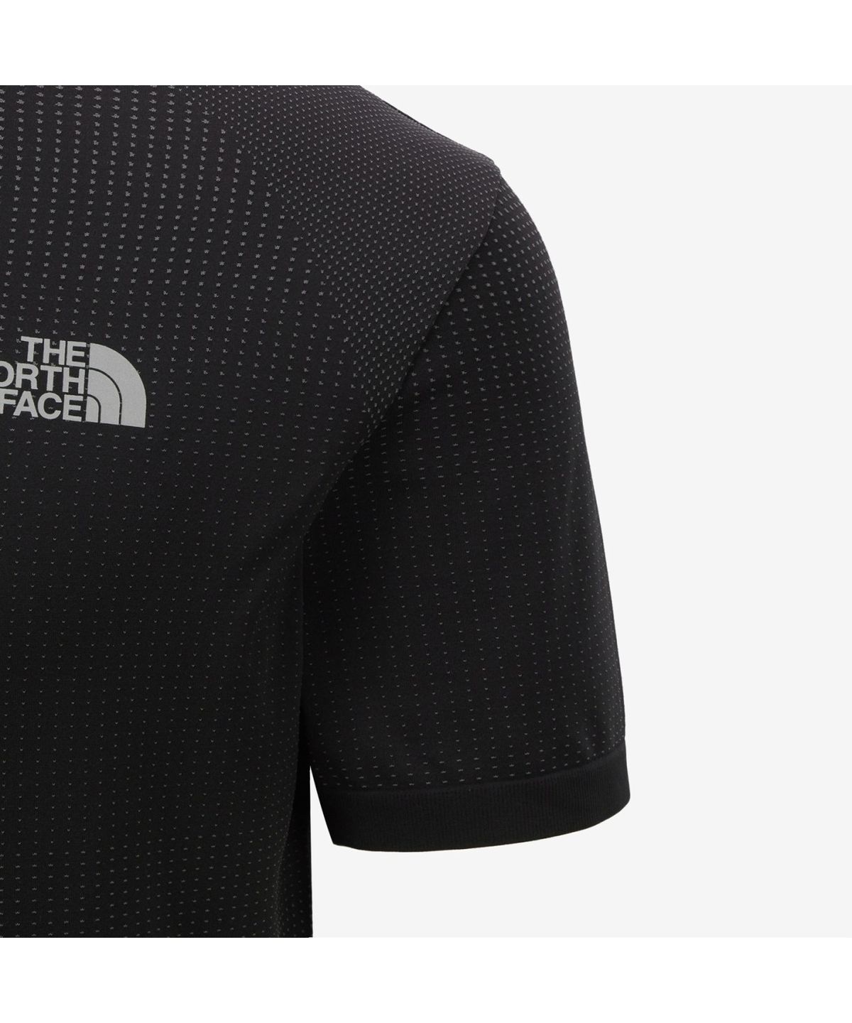 노스페이스(THE NORTH FACE) NT7KS13A 남성 에어웨이브 반팔 집티 BLACK