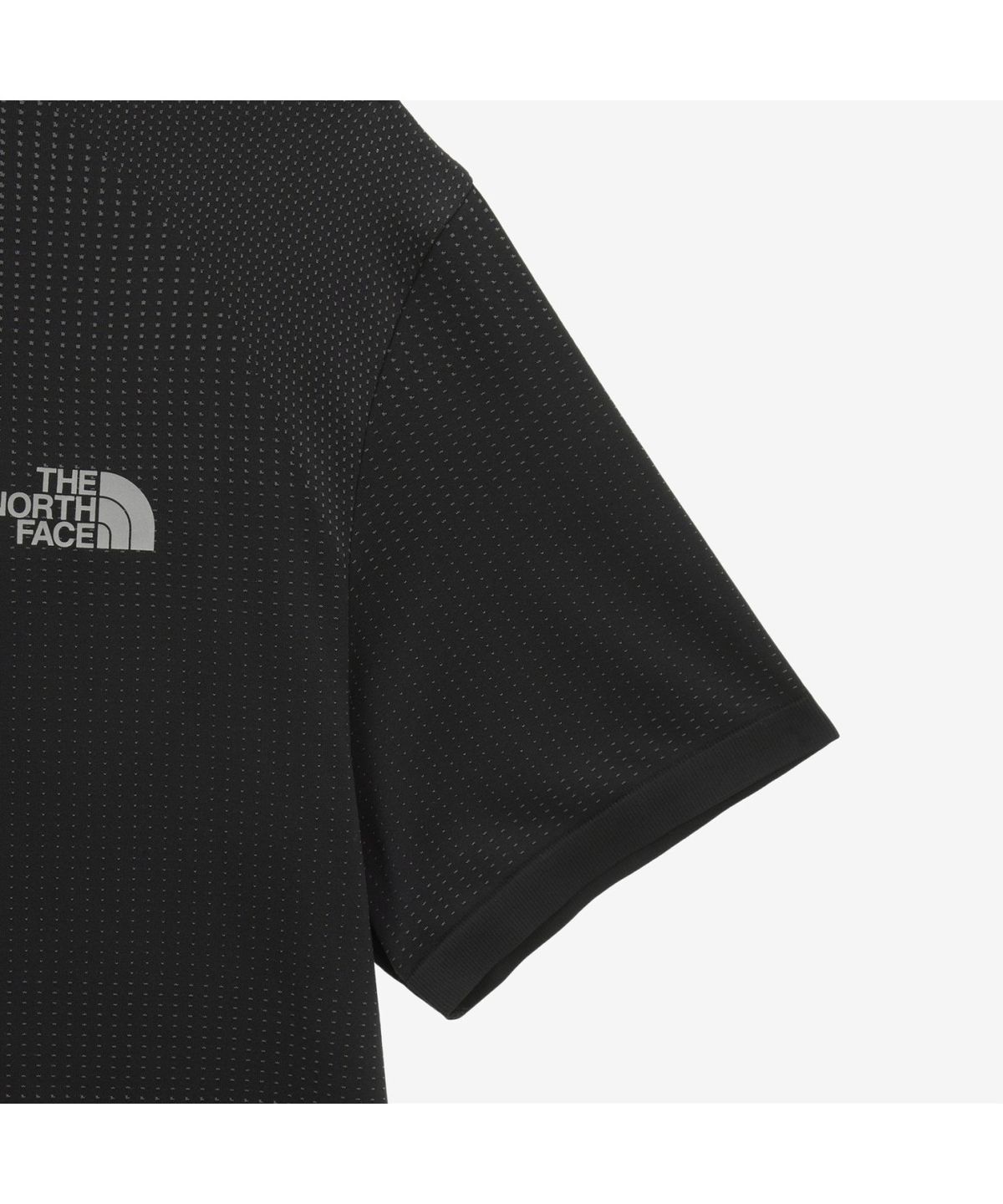 노스페이스(THE NORTH FACE) NT7US13A 남성 에어웨이브 반팔티 BLACK