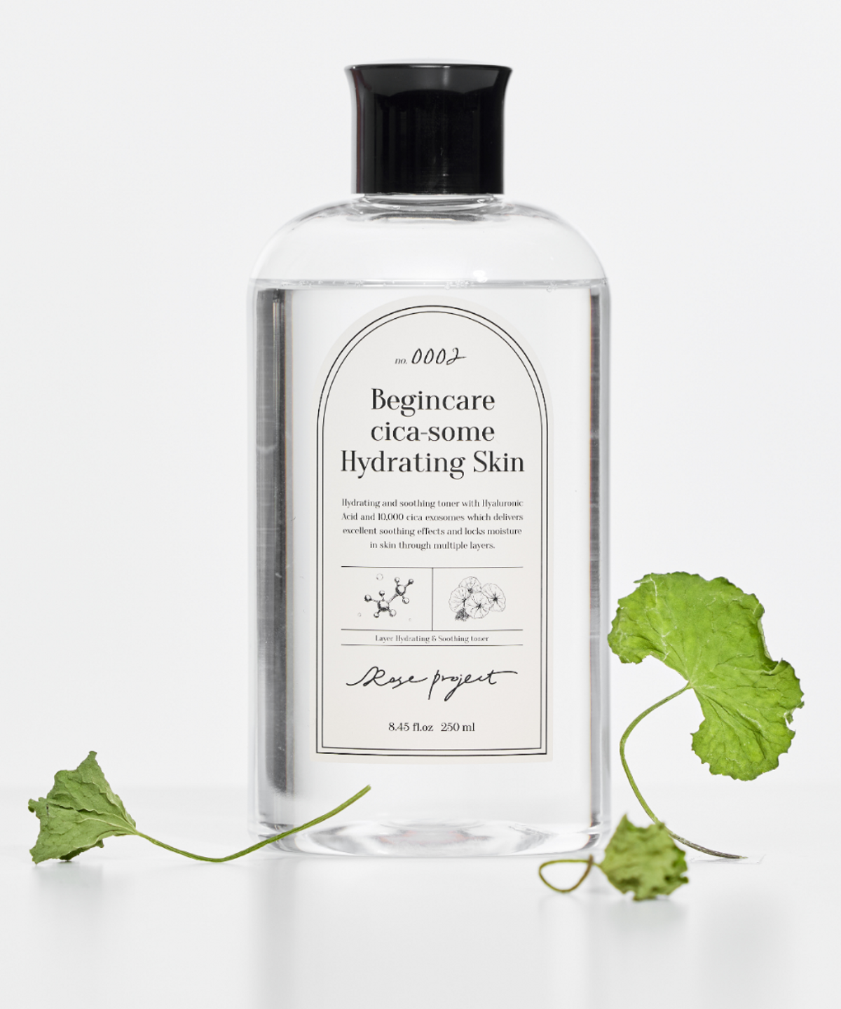 로즈프로젝트(ROSEPROJECT) 로즈프로젝트 비긴케어 시카좀 수분진정 스킨 250ml