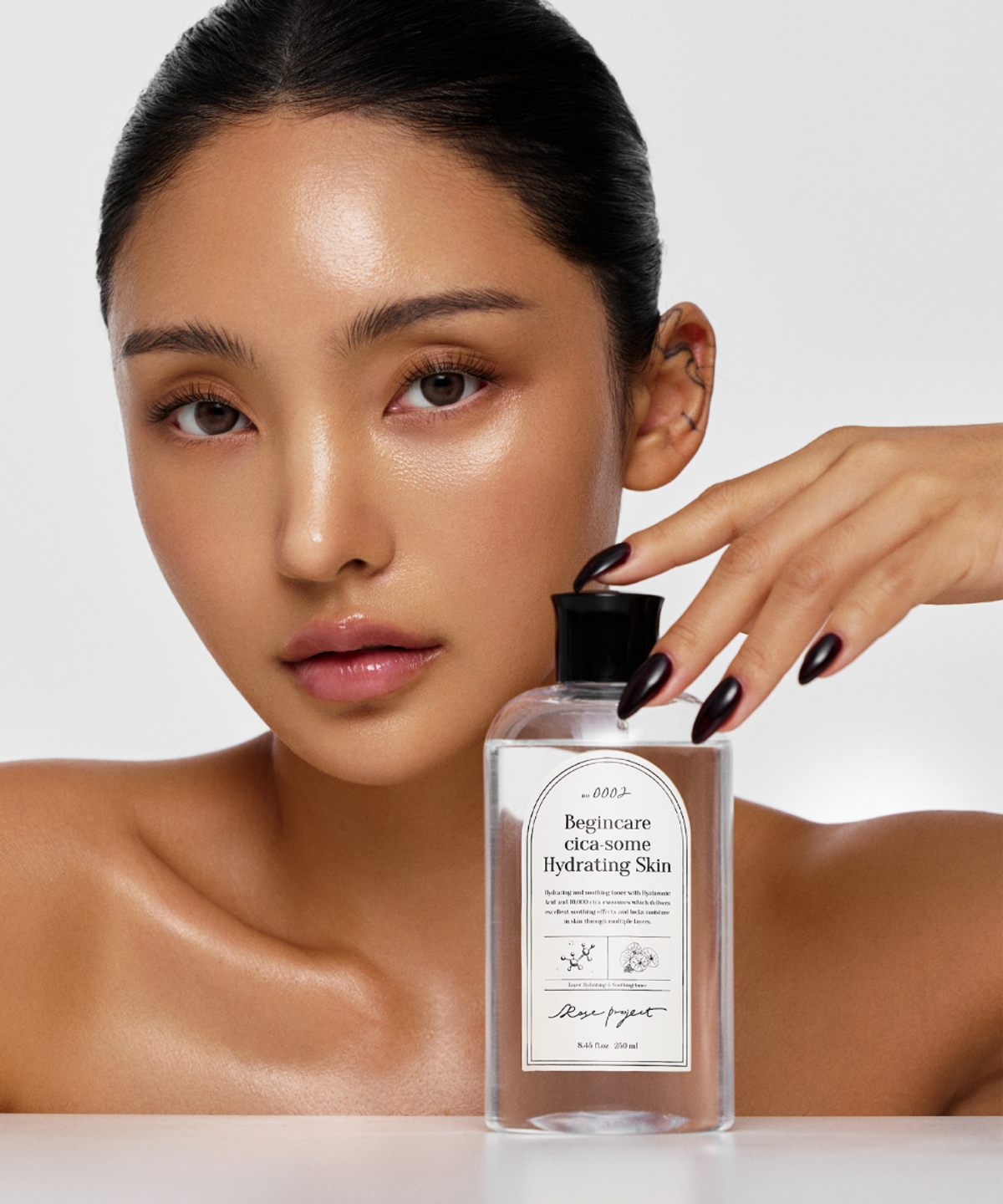 로즈프로젝트(ROSEPROJECT) 로즈프로젝트 비긴케어 시카좀 수분진정 스킨 250ml